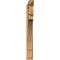 Ekena Millwork Merced Arts & Crafts Smooth Outlooker, Western Red Cedar, 5 1/2"W x 34"D x 46"H OUT06X34X46MRC03SWR - alternate 4